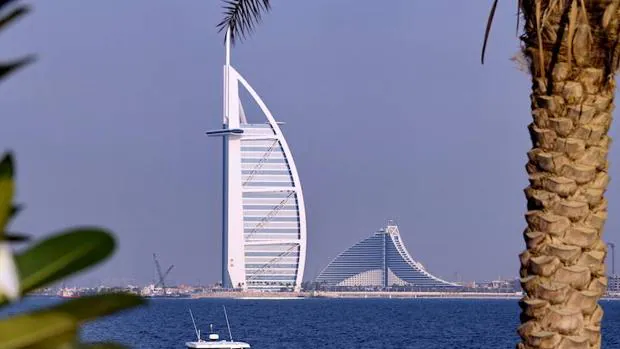 Una de los edificios más emblemáticos de Dubai