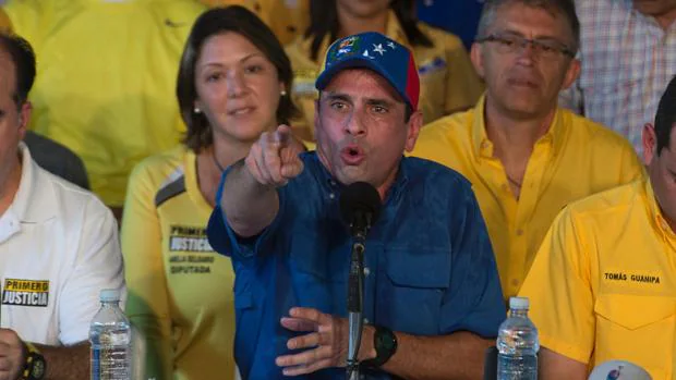 Capriles exige a Maduro que se pronuncie sobre la condena de sus sobrinos