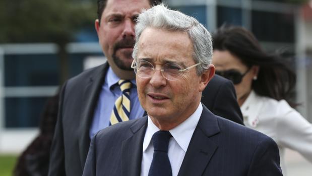 El ex presidente colombiano Álvaro Uribe, en una imagen reciente tomada en Miami