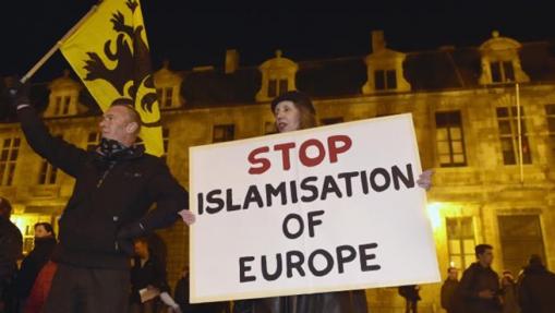 Manifestación en Alemania