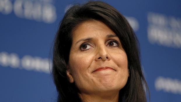 Nikki Haley, en una comparecencia el pasado septiembre