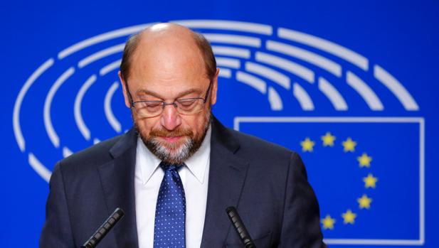 Martin Schulz, en una imagen de esta semana