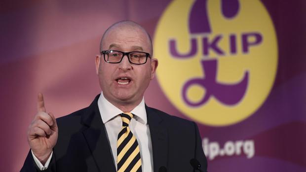 Paul Nuttall, nuevo líder del eurófobo UKIP