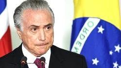 Michel Temer, pte. de Brasil