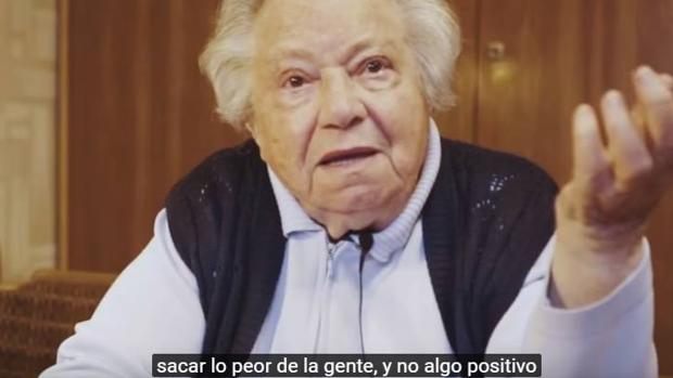 La anciana superviviente de Auschwitz que critica a la extrema derecha austríaca