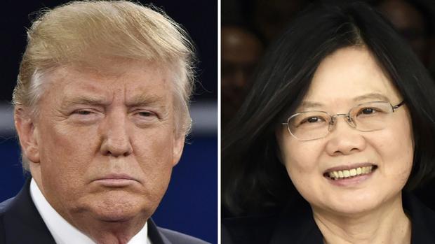 Donald Trump y Tsai Ing-wen