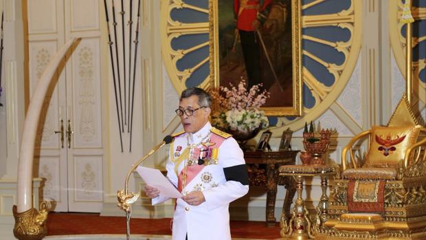 El nuevo rey de Tailandia, Rama X