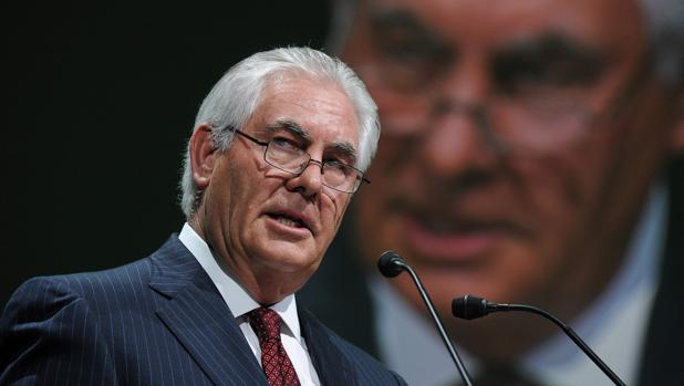 El jefe de ExxonMobil, Rex Tillerson