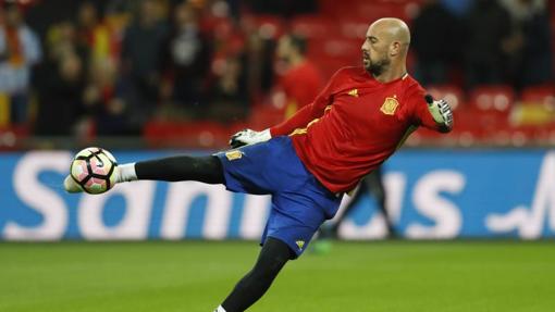 En 2016 Reina regresó a la Selección Española