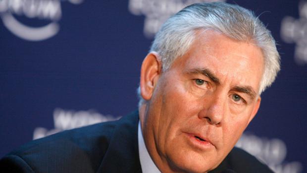 Rex Tillerson, en el foro de Davos de 2009