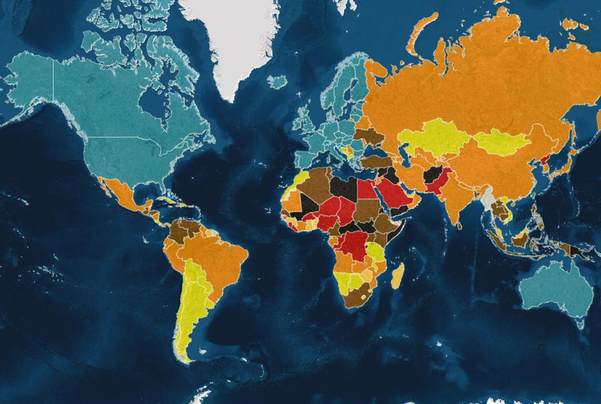 Un mundo instalado en el peligro