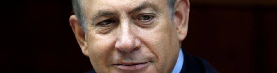 Benjamín Netanyahu, primer ministro israelí