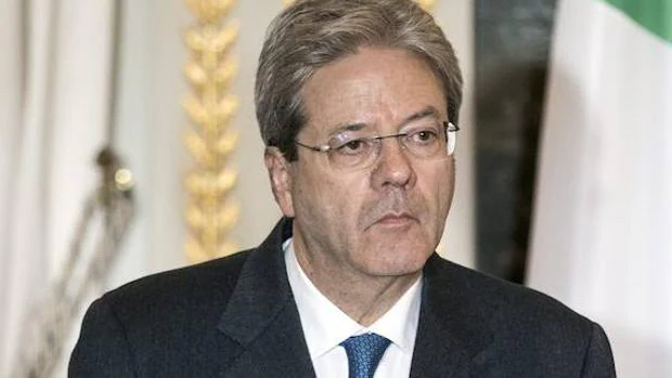 El primer ministro italiano, Paolo Gentiloni