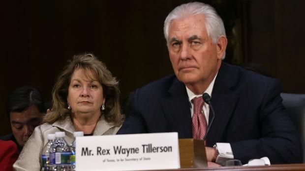 Tillerson, ante el Senado