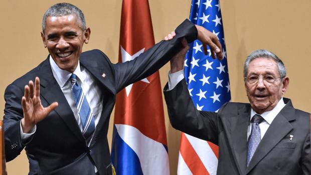 Obama y Raúl Castro, el pasado mes de marzo en La Habana