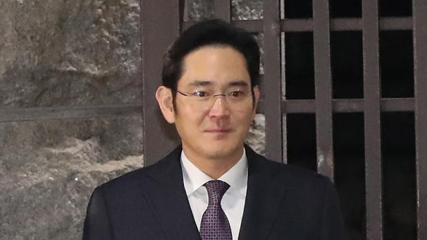 El heredero y máximo responsable de Samsung, Lee Jae-yong