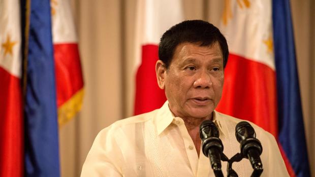 El presidente de Filipinas, Rodrigo Duterte, recientemente