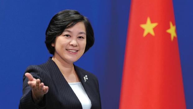 La portavoz del Ministerio chino de Asuntos Exteriores, Hua Chunying