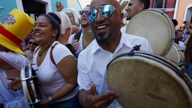 Fiestas de San Sebastián en la capital de Puerto Rico, durante este mes de enero