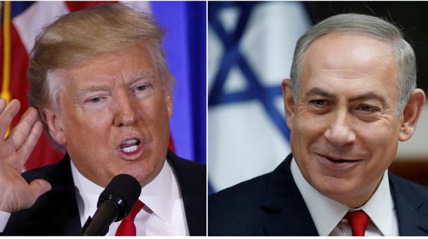 Trump y Netanyahu intercambian su opinión sobre las «amenazas» de Irán y la paz en Oriente Medio