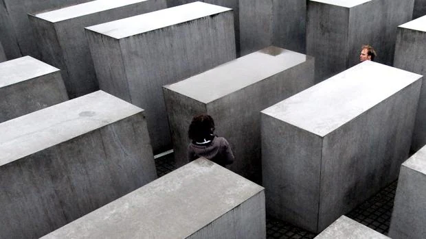 Monumento de Recuerdo del Holocausto, en Berlín