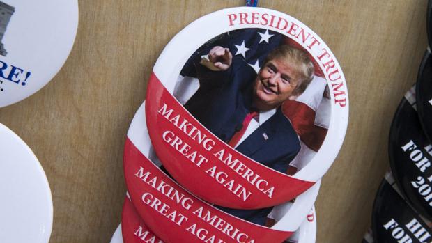 Trump registra su eslogan electoral para 2020: «Conservar la grandeza de América»