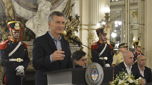 Mauricio Macri, presidente de Argentina