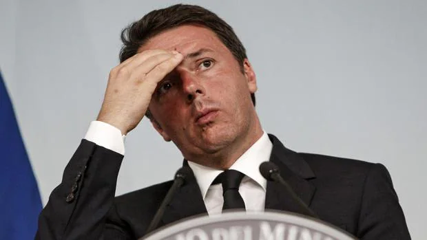 Matteo Renzi, en sus tiempos como primer ministro de Italia