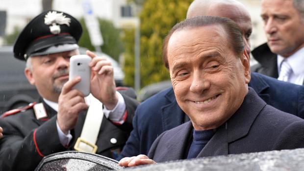 Silvio Berlusconi, en una imagen de 2014
