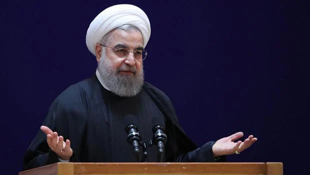 El presidente iraní, Hassan Rouhani, ha hablado del asunto durante una ceremonia en Teherán, Irán