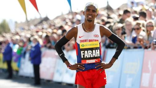 Sir Mo Farah