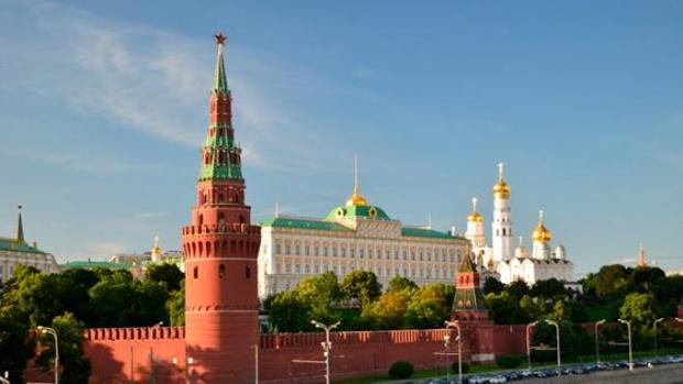 Imagen del Kremlin, en Moscú