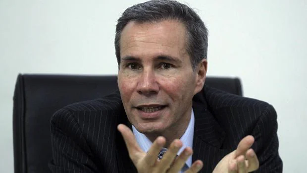 El fiscal Alberto Nisman, durante una rueda de prensa en Buenos Aires en 2013