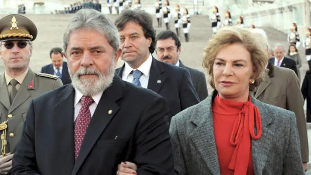 Muere la mujer de Lula da Silva