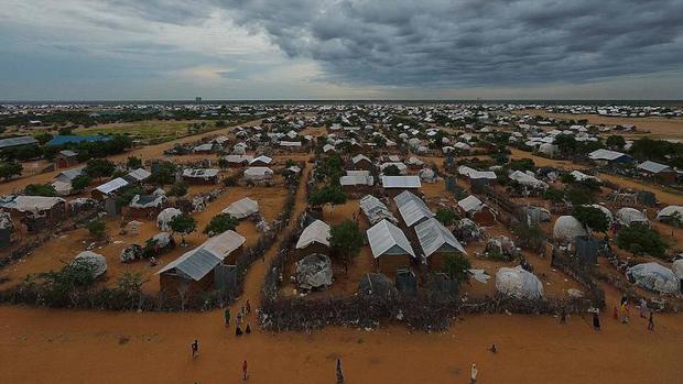 El campo de refugiados de Dadaab