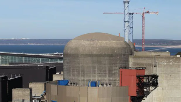 La central nuclear de Flamanville, en el norte de Francia