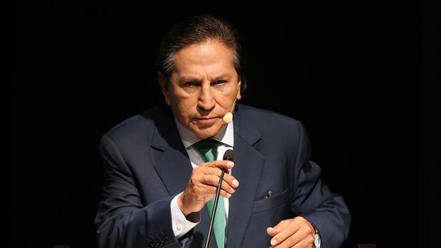 El expresidente peruano Alejandro Toledo