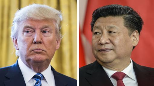 Donald Trump y Xi Jinping