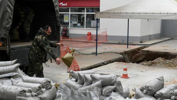 Se trata de la mayor evacuación registrada jamás en tiempos de paz en Grecia