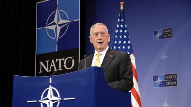 El secretario de Defensa de EE.UU., James Mattis