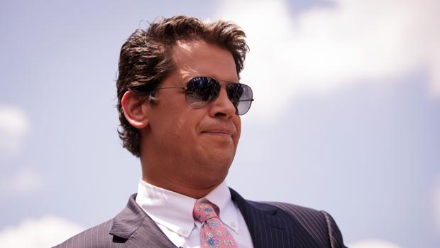 El controvertido periodista británico Milo Yiannopoulos