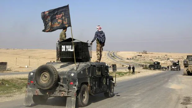 El Ejército iraquí arrebata a Daesh el aeropuerto de Mosul