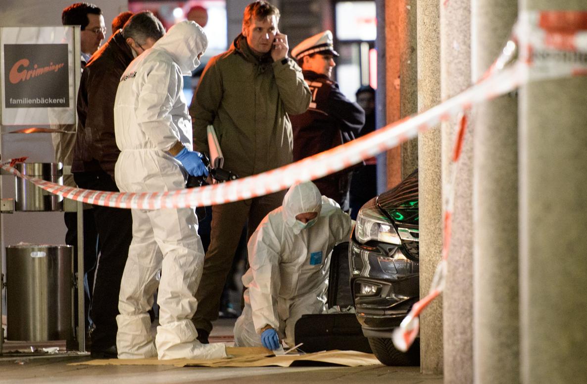 El conductor que arrolló a viandantes en Heidelberg calla ante la policía