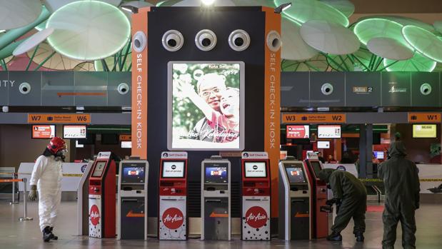 Aeropuerto de Kuala Lumpur tras el asesinato de Kim Jong Nam