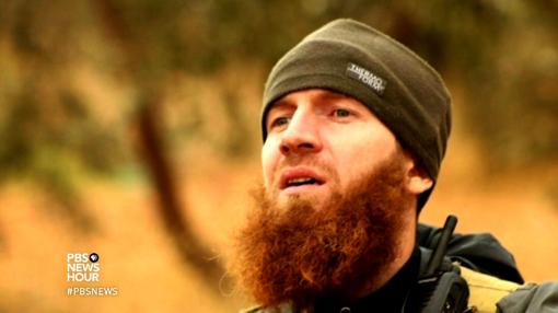 Uno de los cabecillas de Daesh, Omar Al Shishani (el checheno), en una imagen antes de su muerte. Kadirov había pedido su cabeza públicamente