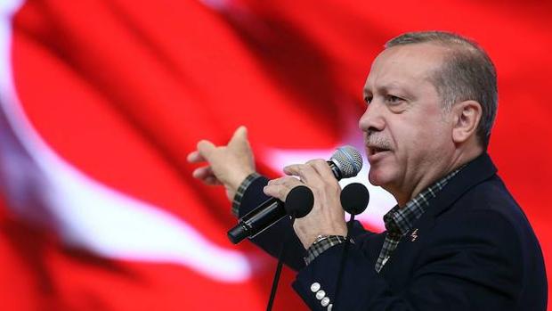 El presidente de Turquía, Recep Tayyip Erdogan