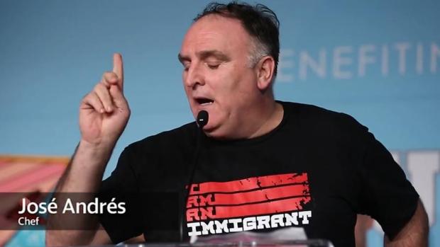 El cocinero José Andrés