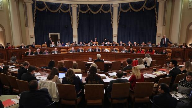 El Comité de Medios y Arbitrios de la Cámara de Representantes debate el plan para acabar con el Obamacare