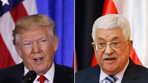 Trump invita al presidente palestino a la Casa Blanca para intentar resucitar el proceso de paz