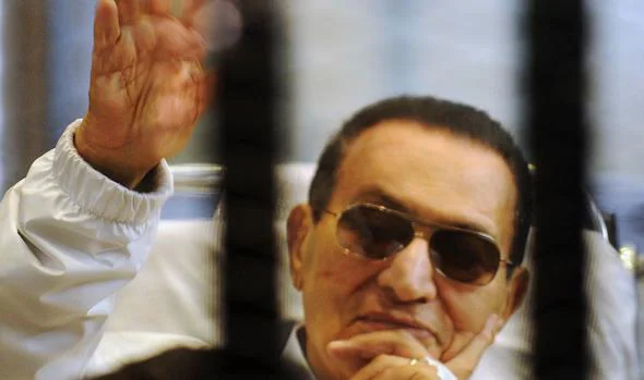 El expresidente egipcio Hosni Mubarak, limpio de cuentas con la justicia, volverá a casa esta semana